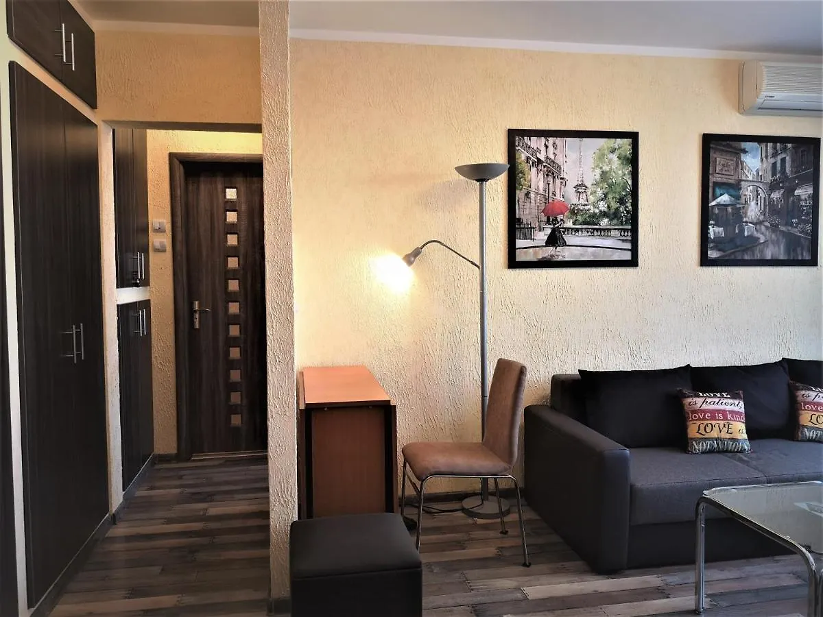 Lägenhet Apartament Anca Bukarest