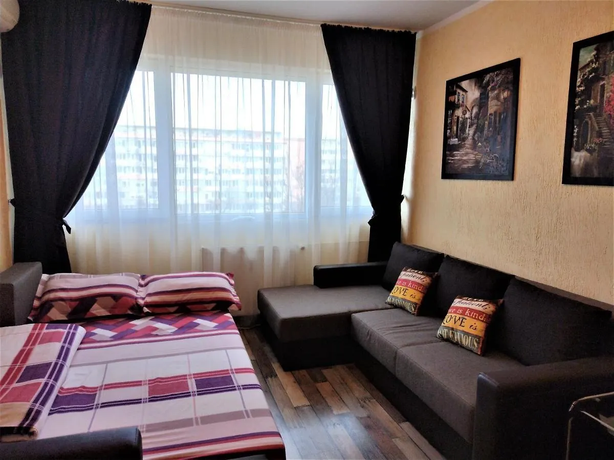Lägenhet Apartament Anca Bukarest