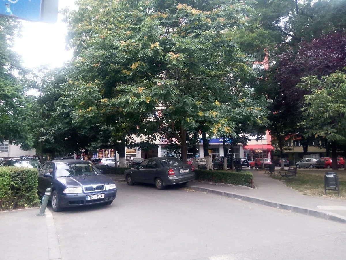Lägenhet Apartament Anca Bukarest